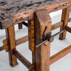 Europe – Carpenter’s Workbench, Early 20th Century