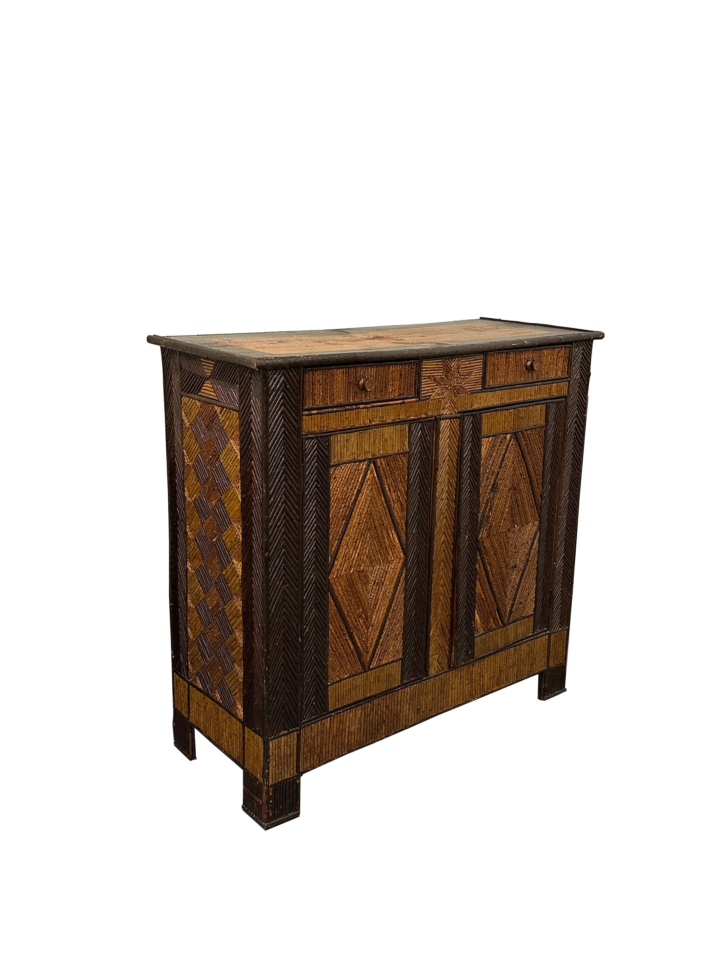 European Europe du Nord Commode in Hazelwood  For Sale