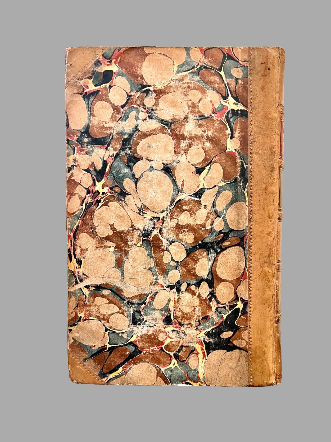 Europe au Moyen Âge par Henry Hallam 3 Volumes reliés en cuir Bon état - En vente à San Francisco, CA