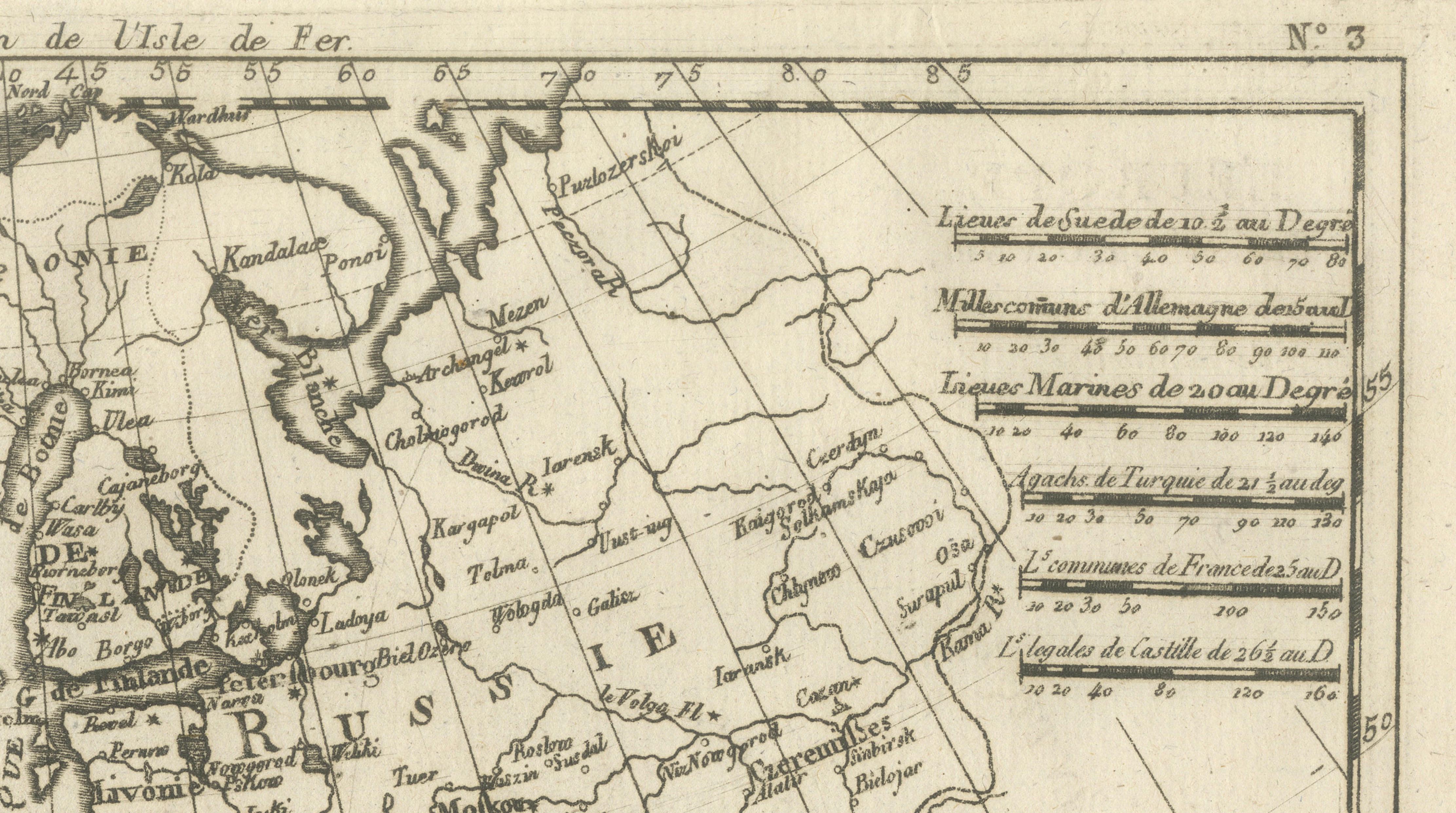 Europe Map by Rigobert Bonne – Enlightenment Cartography c.1780
