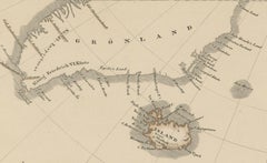 Europe Map – Political Divisions and Borders, Published in 1858
