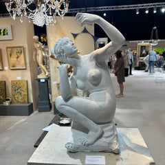 "Europa". Escultura de escayola de Tore Strindberg (1882-1968)