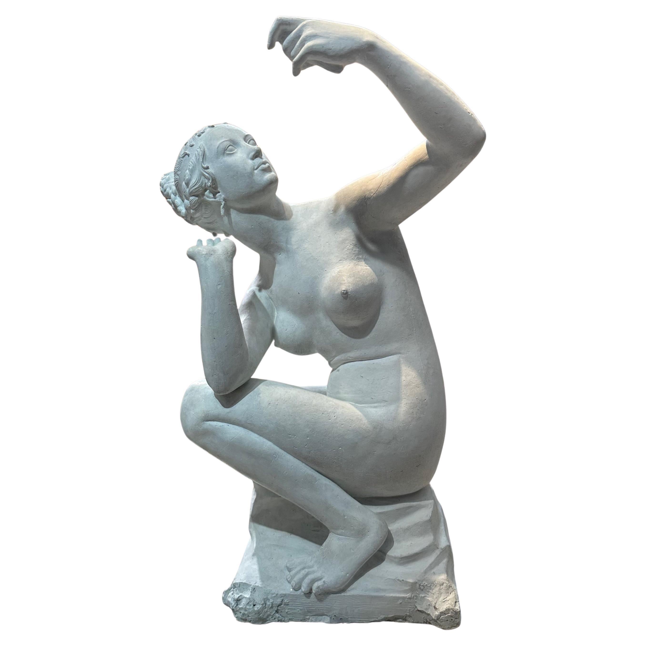 "Europa". Gipsskulptur von Tore Strindberg (1882-1968) im Angebot