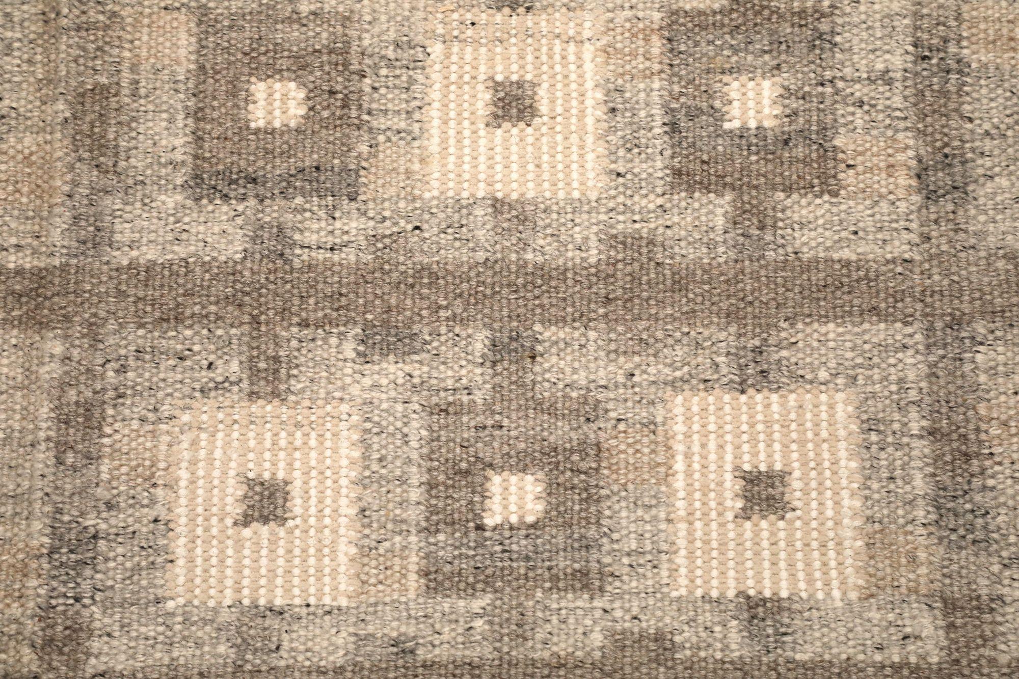 XX secolo Tappeto Europe Swedish Collection'S - Lana, design avorio - 97362 in vendita