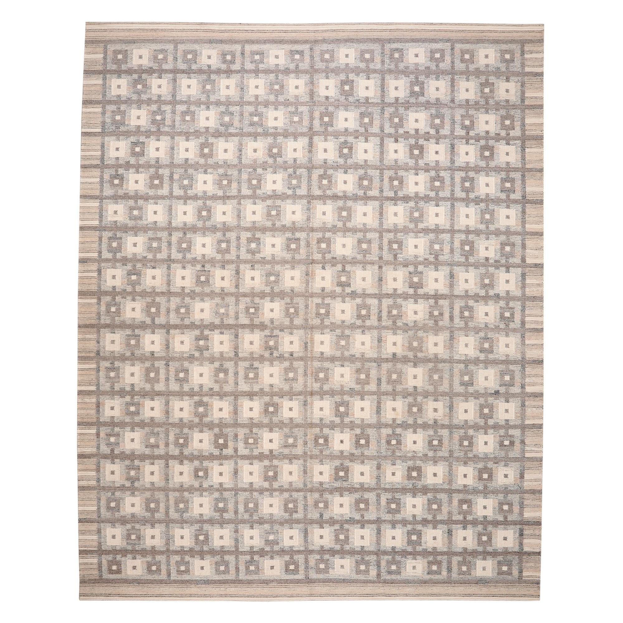Tappeto Europe Swedish Collection'S - Lana, design avorio - 97362