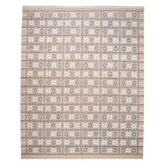 Tappeto Europe Swedish Collection'S - Lana, design avorio - 97362