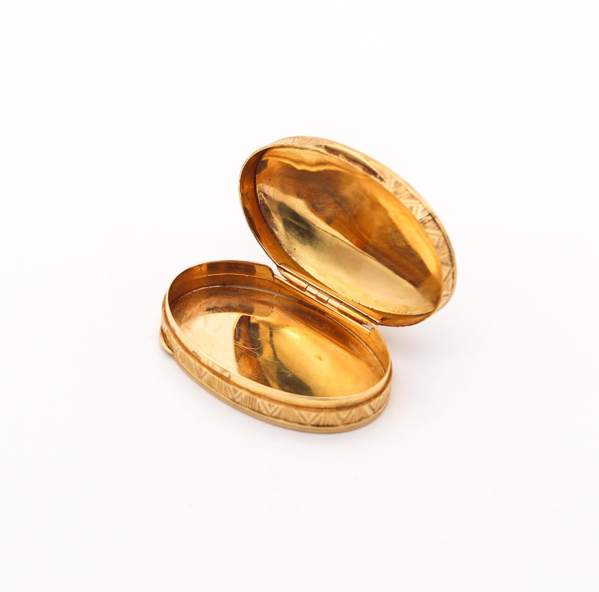 435 oval pill