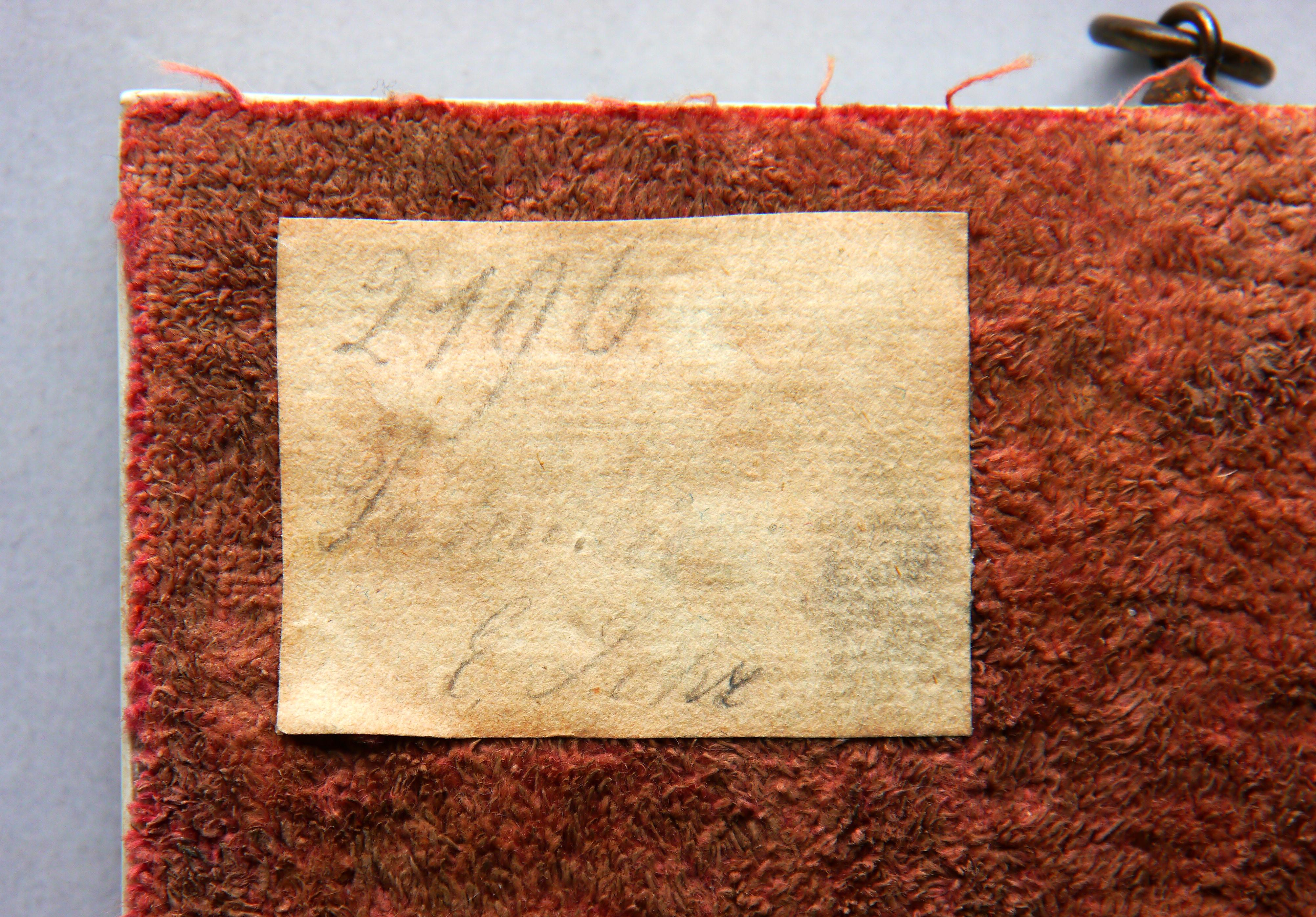 Europäisches Miniatur-Tempera-Gemälde des 19. Jahrhunderts Familienporträt im Angebot 2