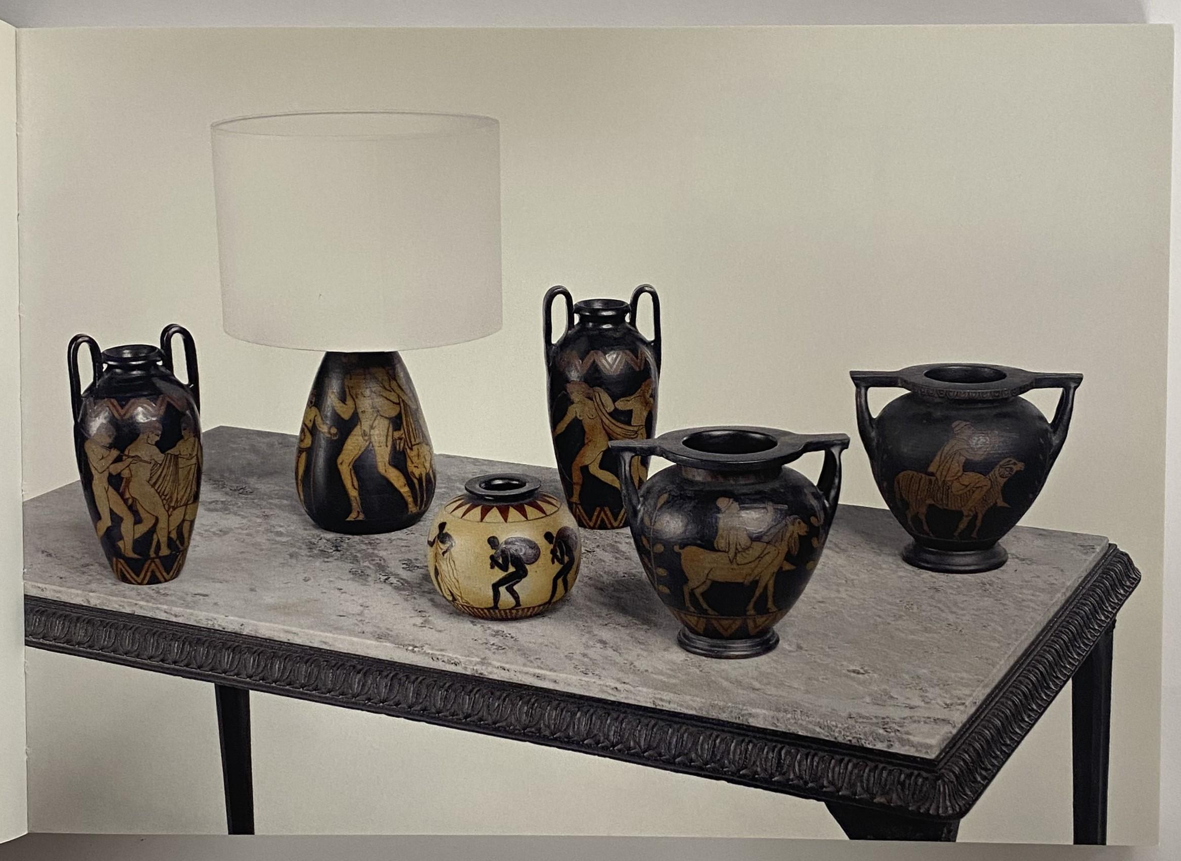 Karl Lagerfeld has a clear out. The selection of stylish pieces will be titled European 20th Century Greek Revival.

It has been curated by Pierre Passebon and will be on show at his Delorenzo Gallery on Madison Avenue in New York until the 15th