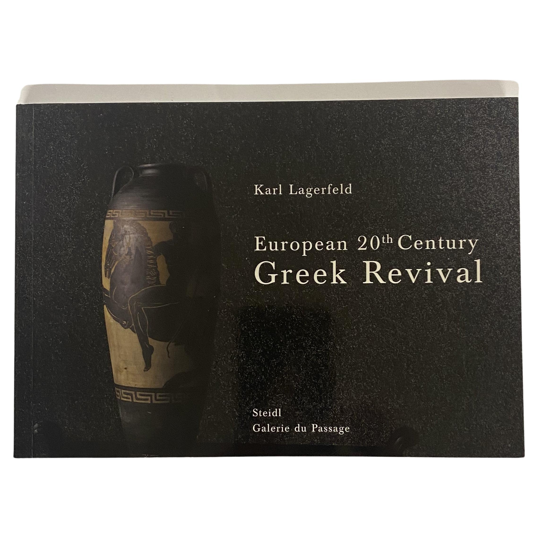 European 20th Century Greek Revival by Karl Lagerfeld (Book)
