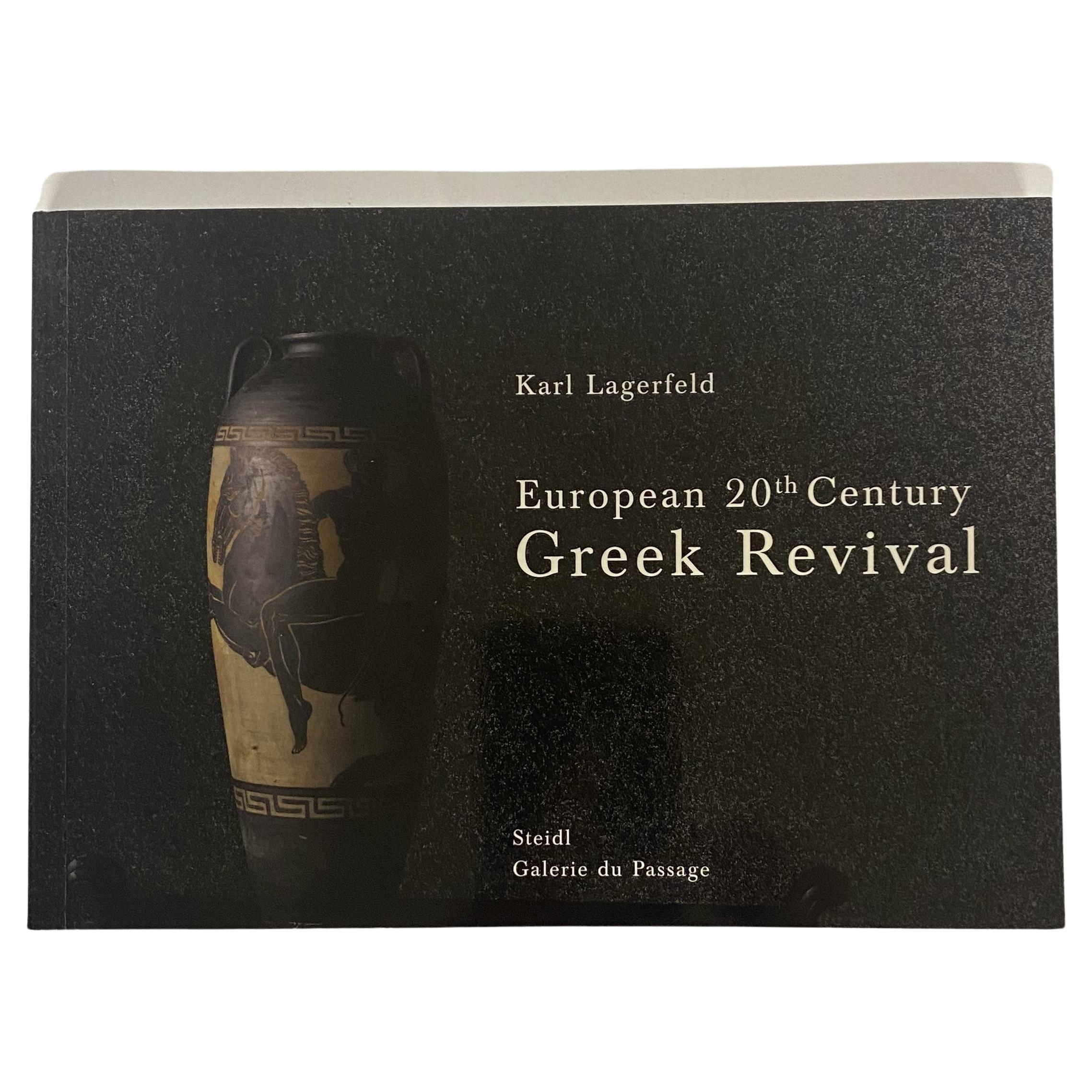 Il revival greco del XX secolo di Karl Lagerfeld (Libro)