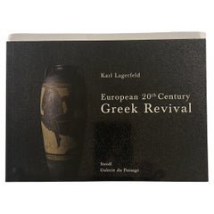 Vintage European 20th Century Greek Revival by Karl Lagerfeld (Book)
