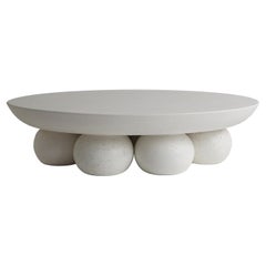 Organic Modern Sculptural Oval Tabletop Centerpiece 'PIEDI' by Alentes Atelier