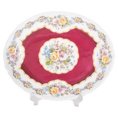 European Alfa Italian Ceramic Oval Platter
