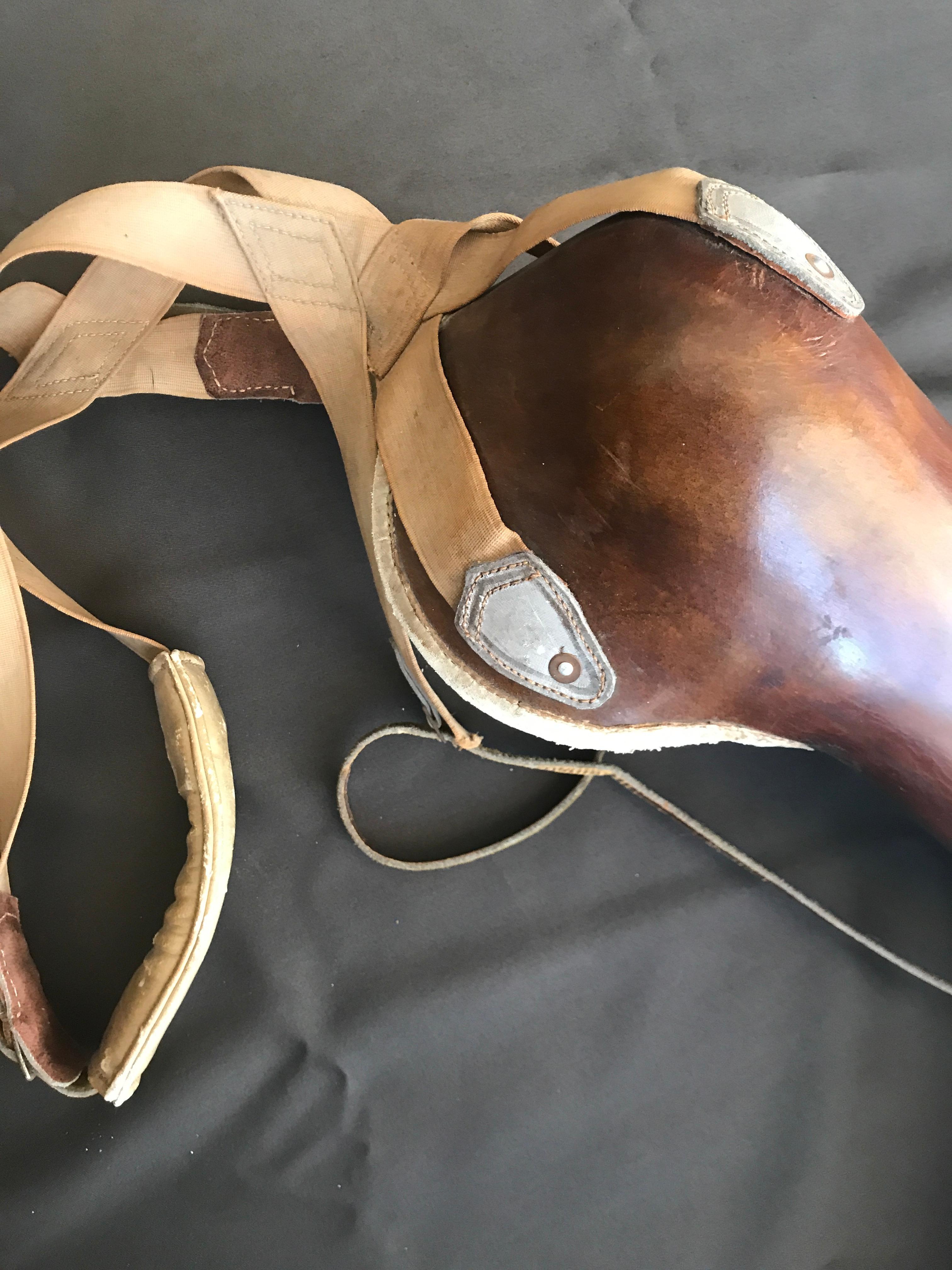 wooden arm prosthetic
