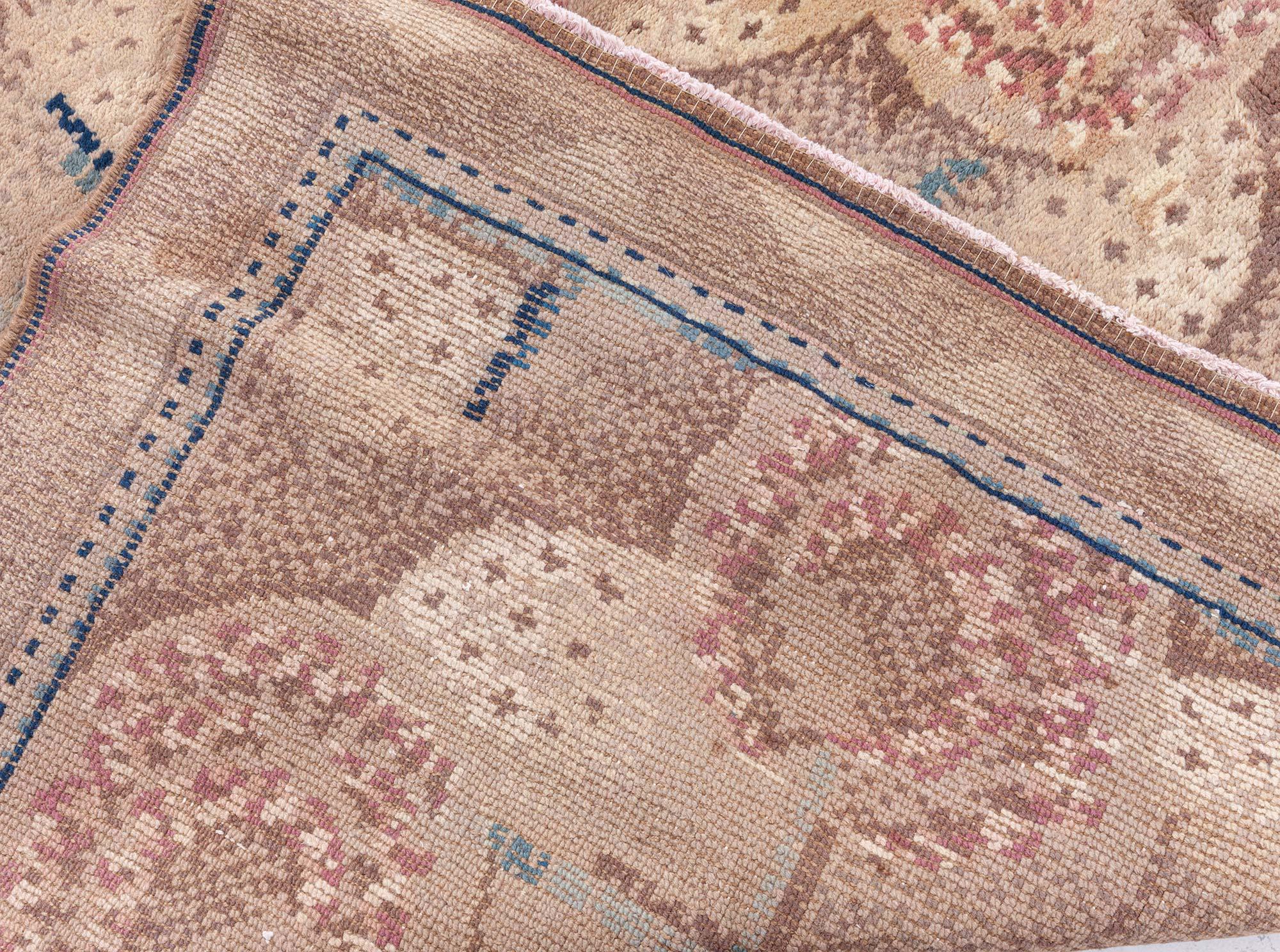 Alfombra Art Déco Europea Doris Leslie Blau Lana en venta
