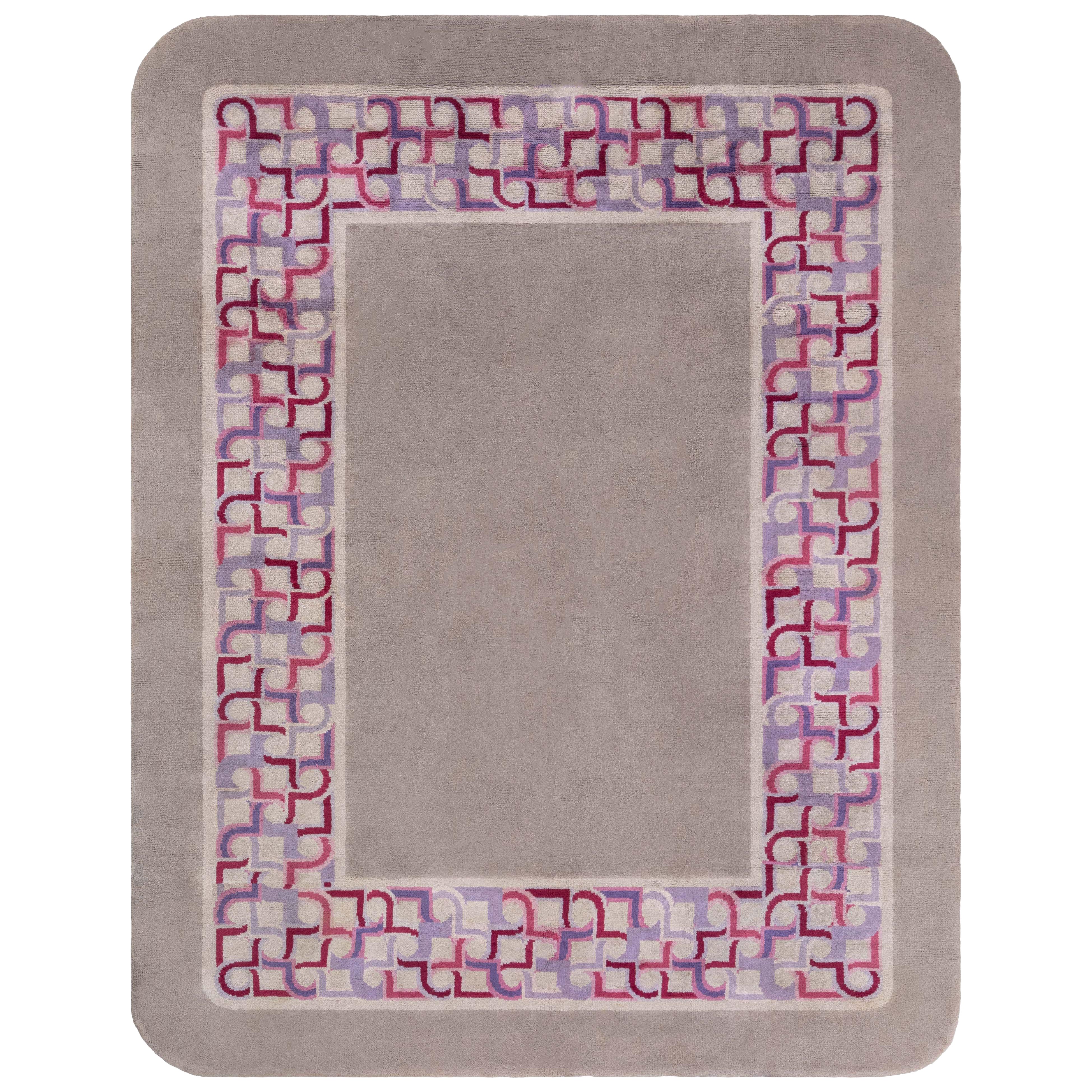 Tappeto Art Deco europeo (misura adattata) Doris Leslie Blau