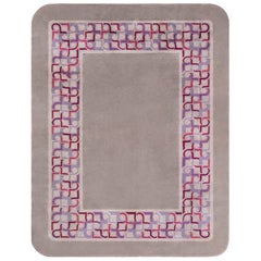 Vintage European Art Deco (size adjusted) Rug Doris Leslie Blau