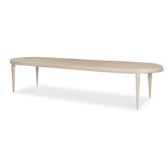 European Art Deco Style Extension Dining Table