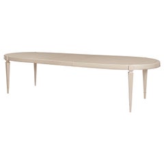 European Art Deco Style Extension Dining Table