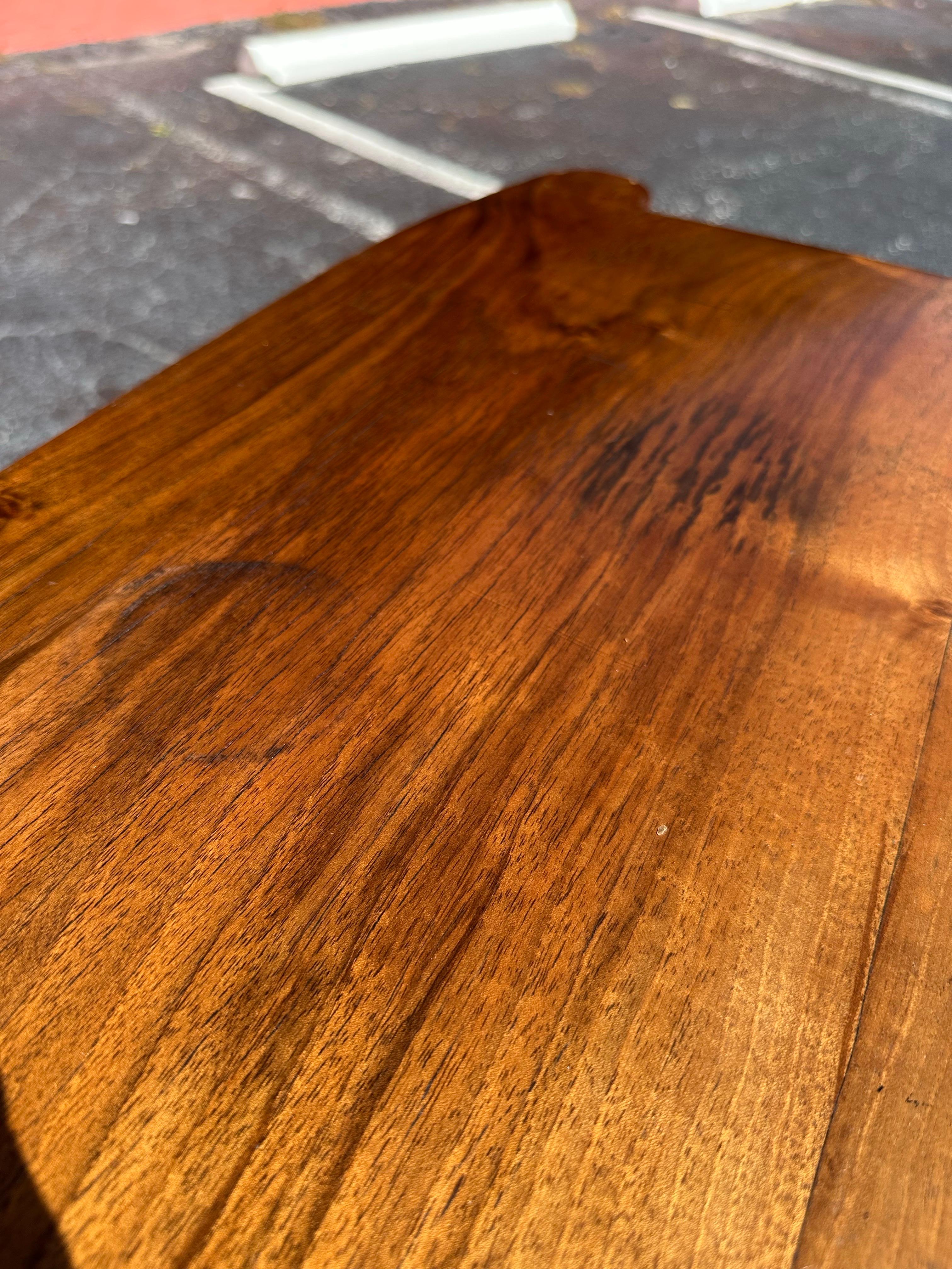 Credenza Art Deco europea in legno di noce e boro in vendita 1