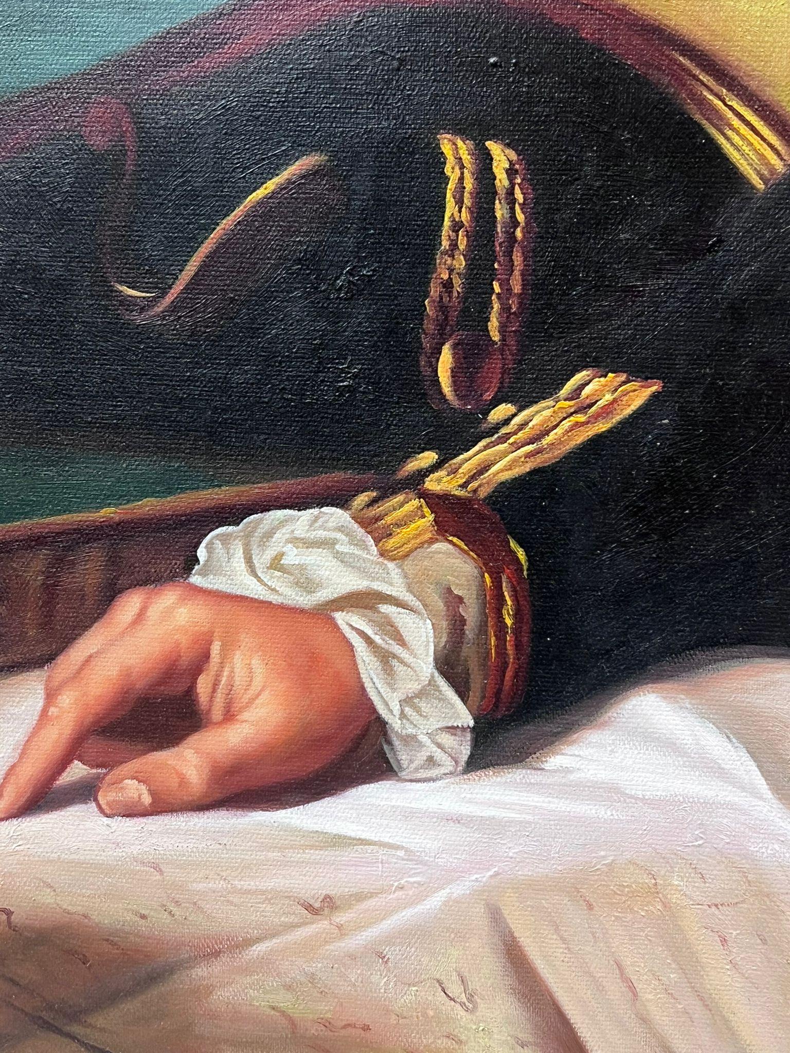 Captain James Cook Portrait Large Oil Painting on Canvas For Sale 3