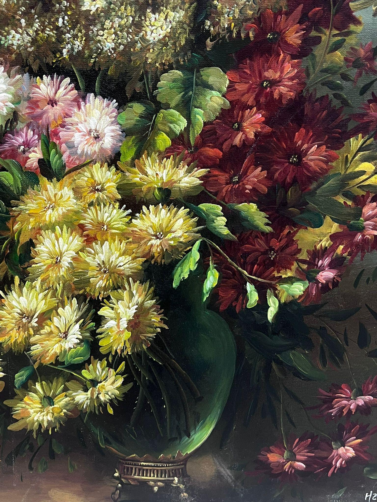 Profusión de flores
Artista europeo, finales del siglo XX
óleo sobre lienzo firmado, sin enmarcar
lienzo : 24 x 20 pulgadas
procedencia: colección privada, Inglaterra
estado: muy bueno y en buen estado 