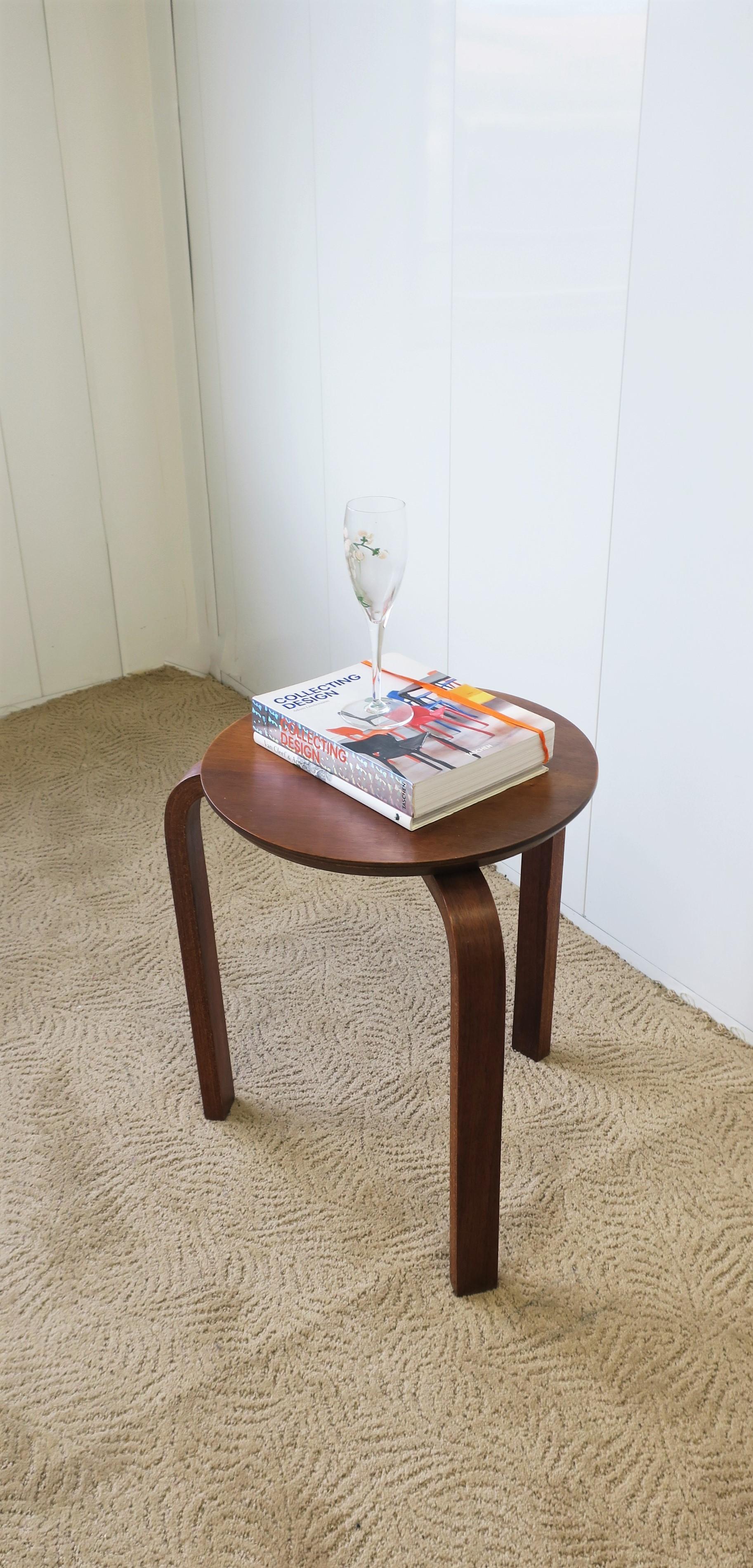 Bentwood Stool or Drinks Table  For Sale 3
