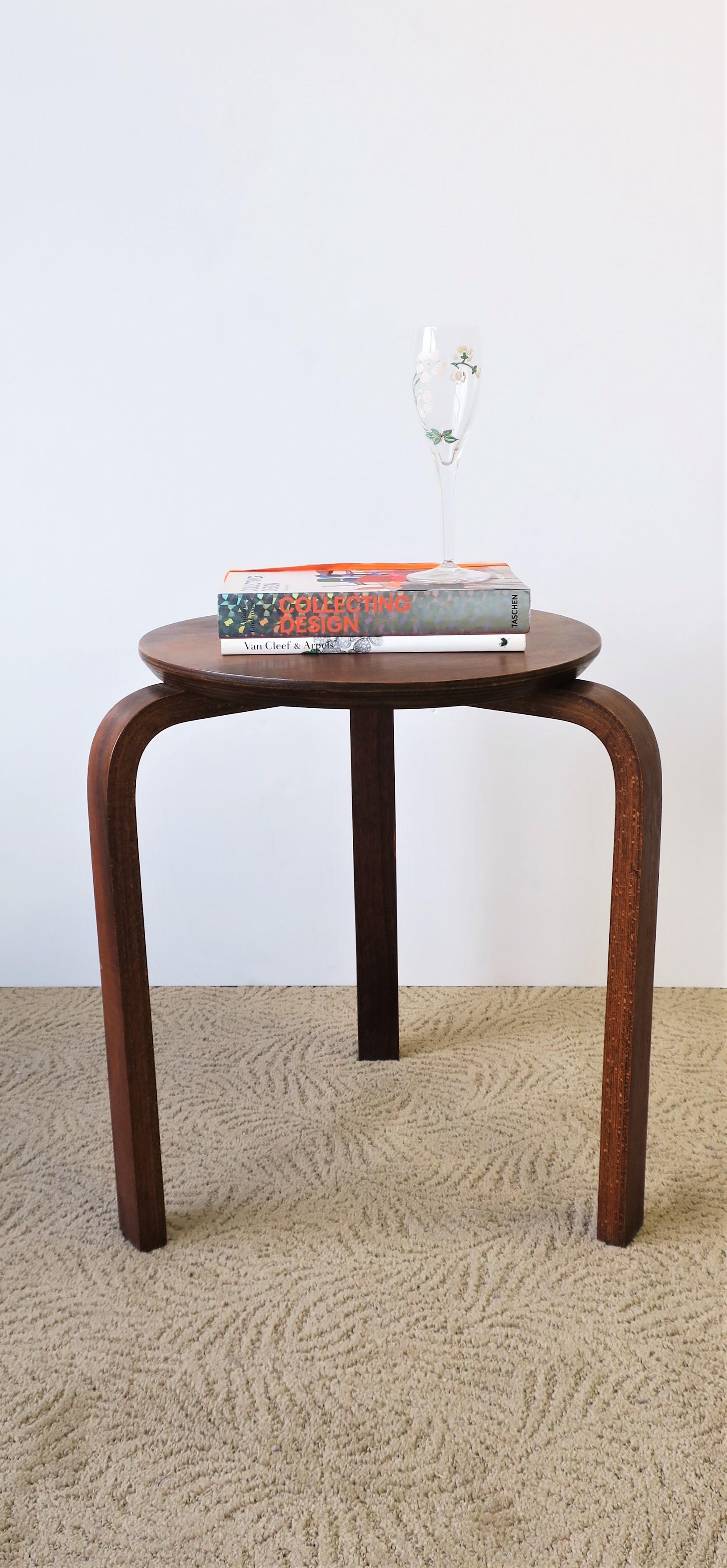 Bentwood Stool or Drinks Table  For Sale 5