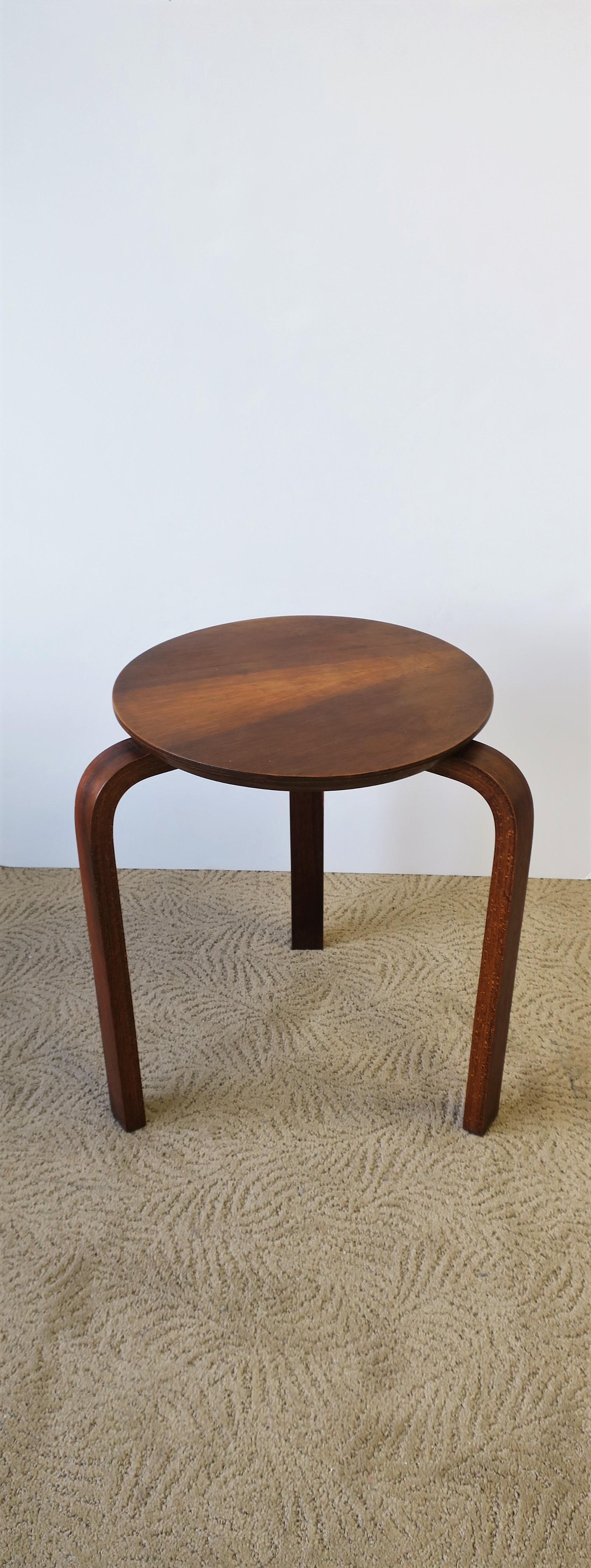 Bentwood Stool or Drinks Table  For Sale 6