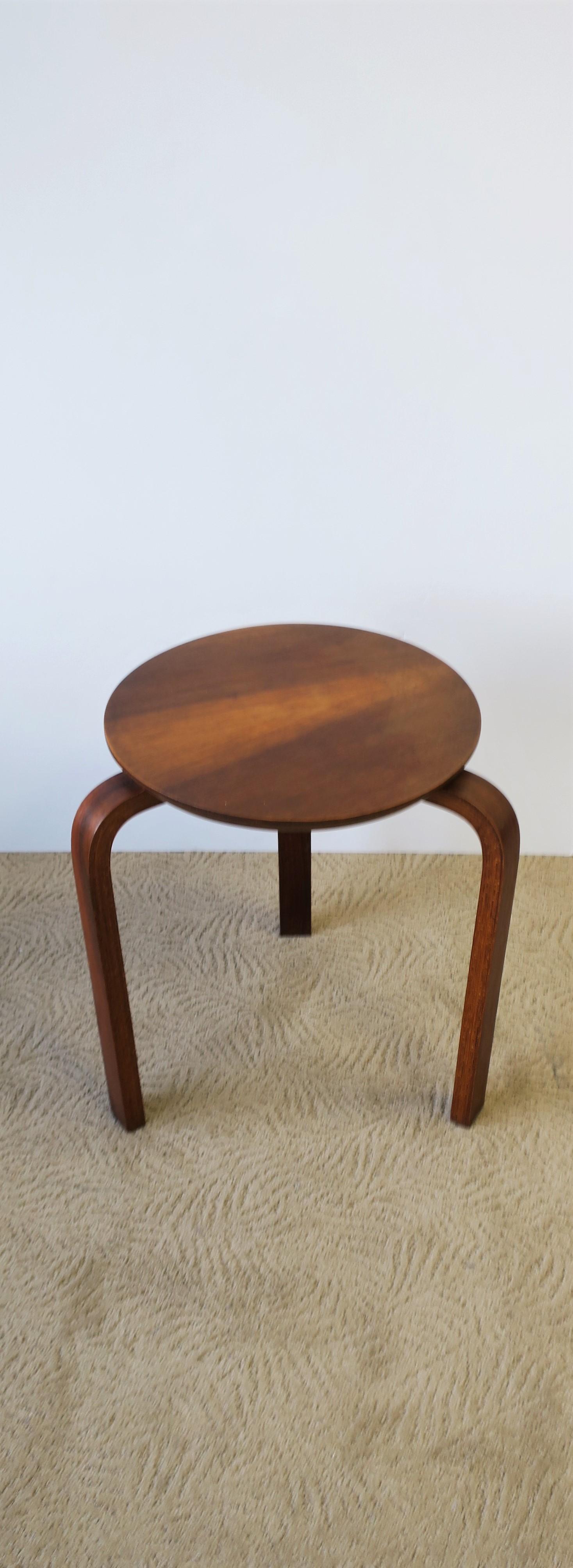 Bentwood Stool or Drinks Table  For Sale 7
