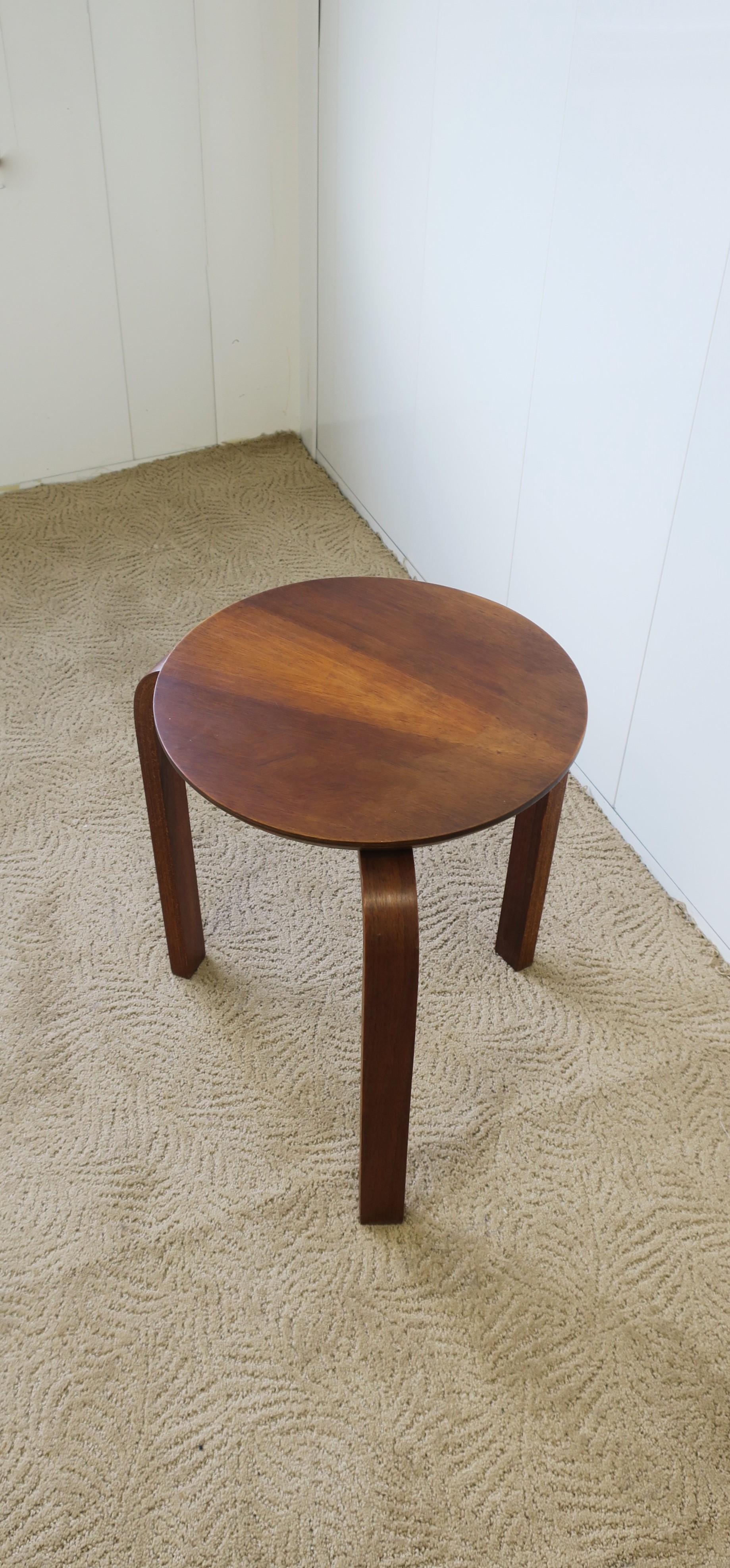 bentwood side table