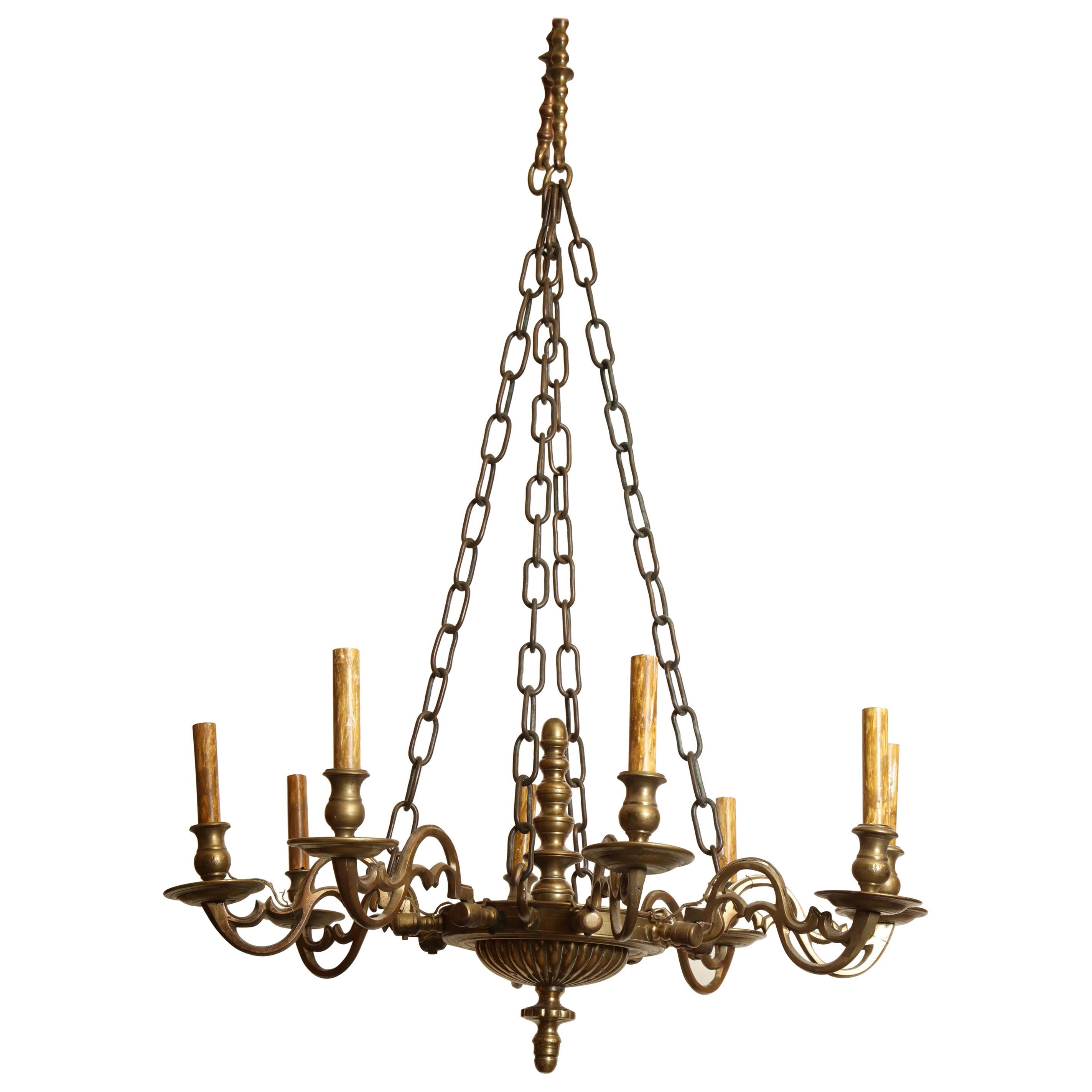 Queen Anne Chandeliers and Pendants 6 For Sale at 1stDibs