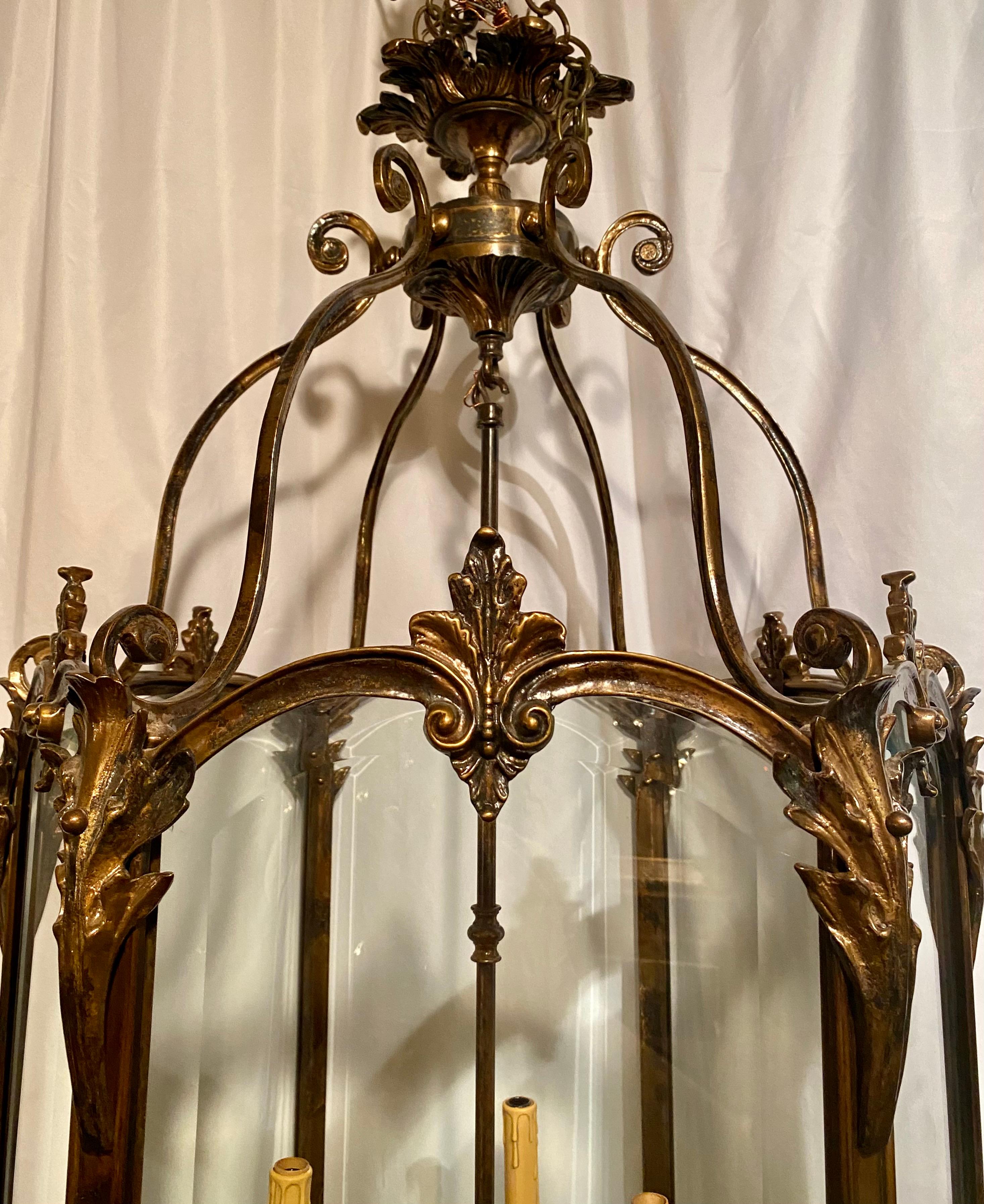 European Brass Lantern 2