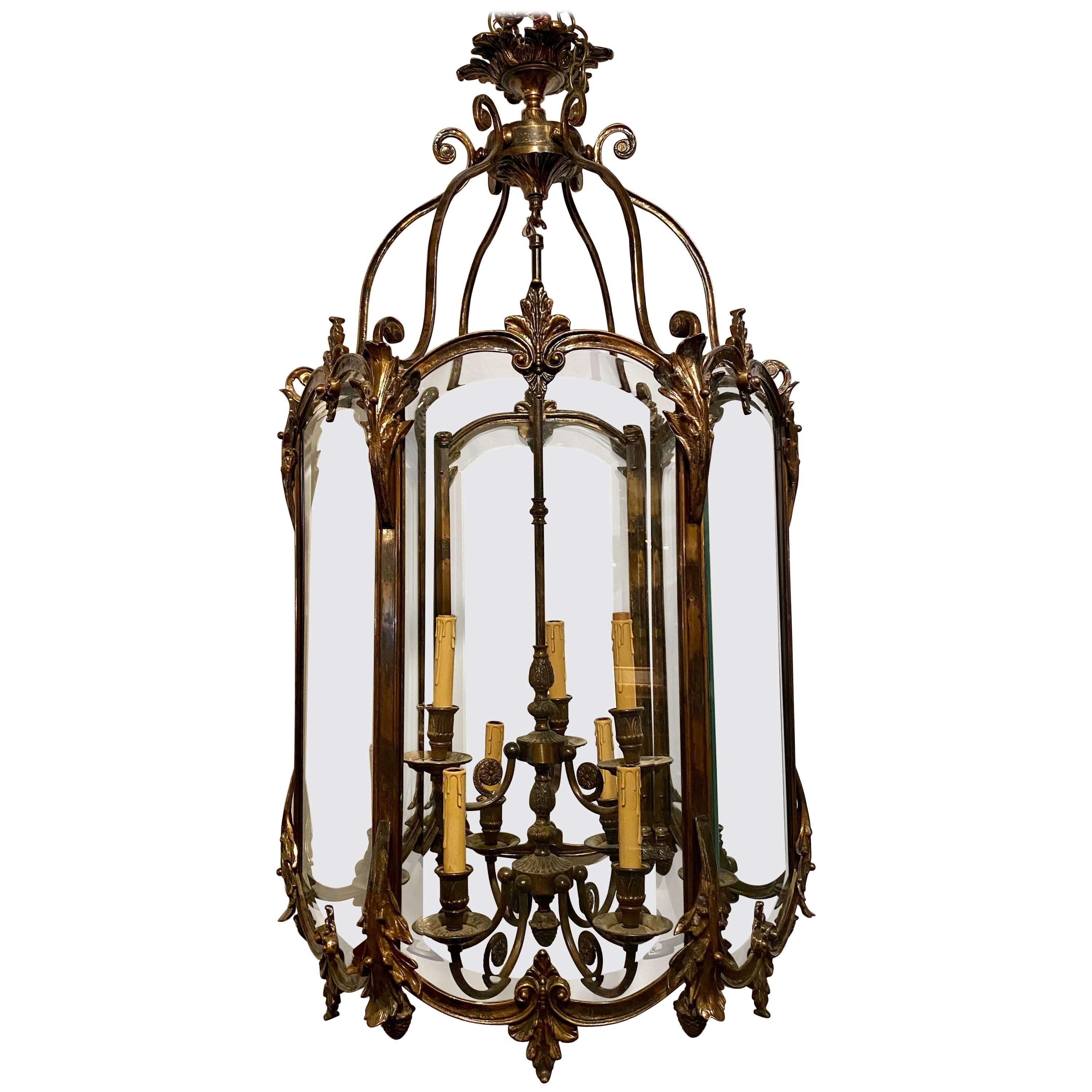 European Brass Lantern