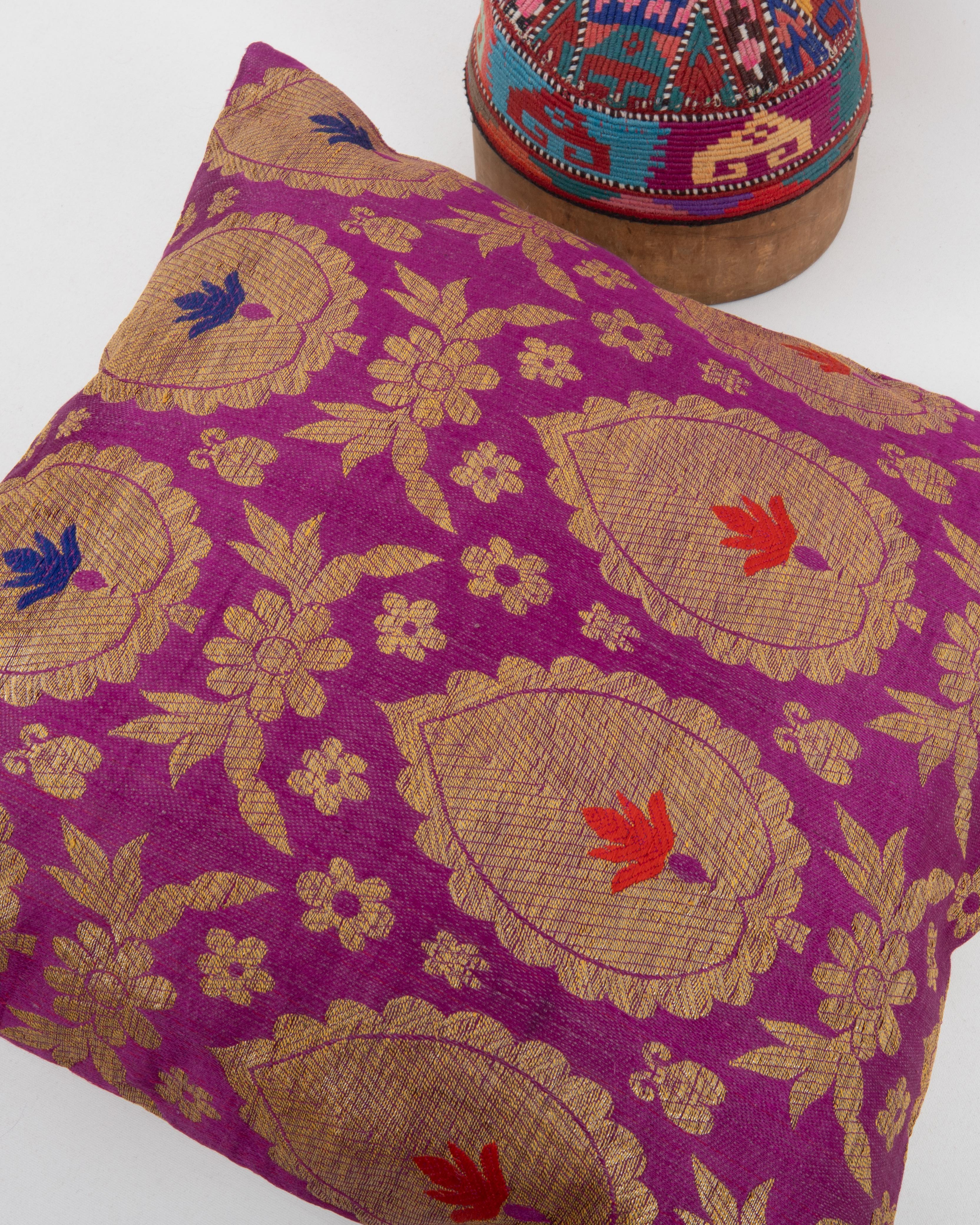 European Brocade Pillowcase , Early 20th Century. France or Italy For Sale 1