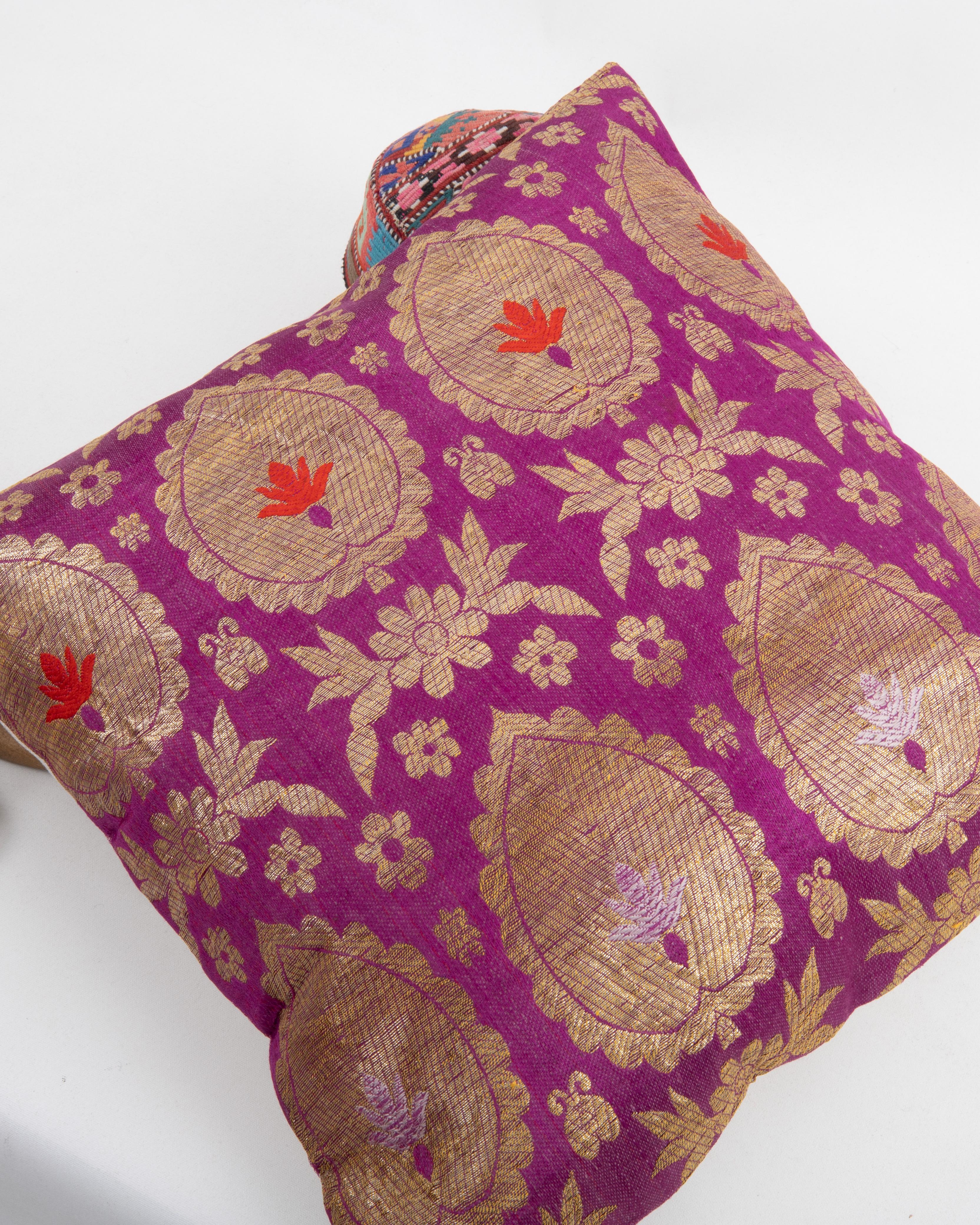 European Brocade Pillowcase , Early 20th Century. France or Italy For Sale 1