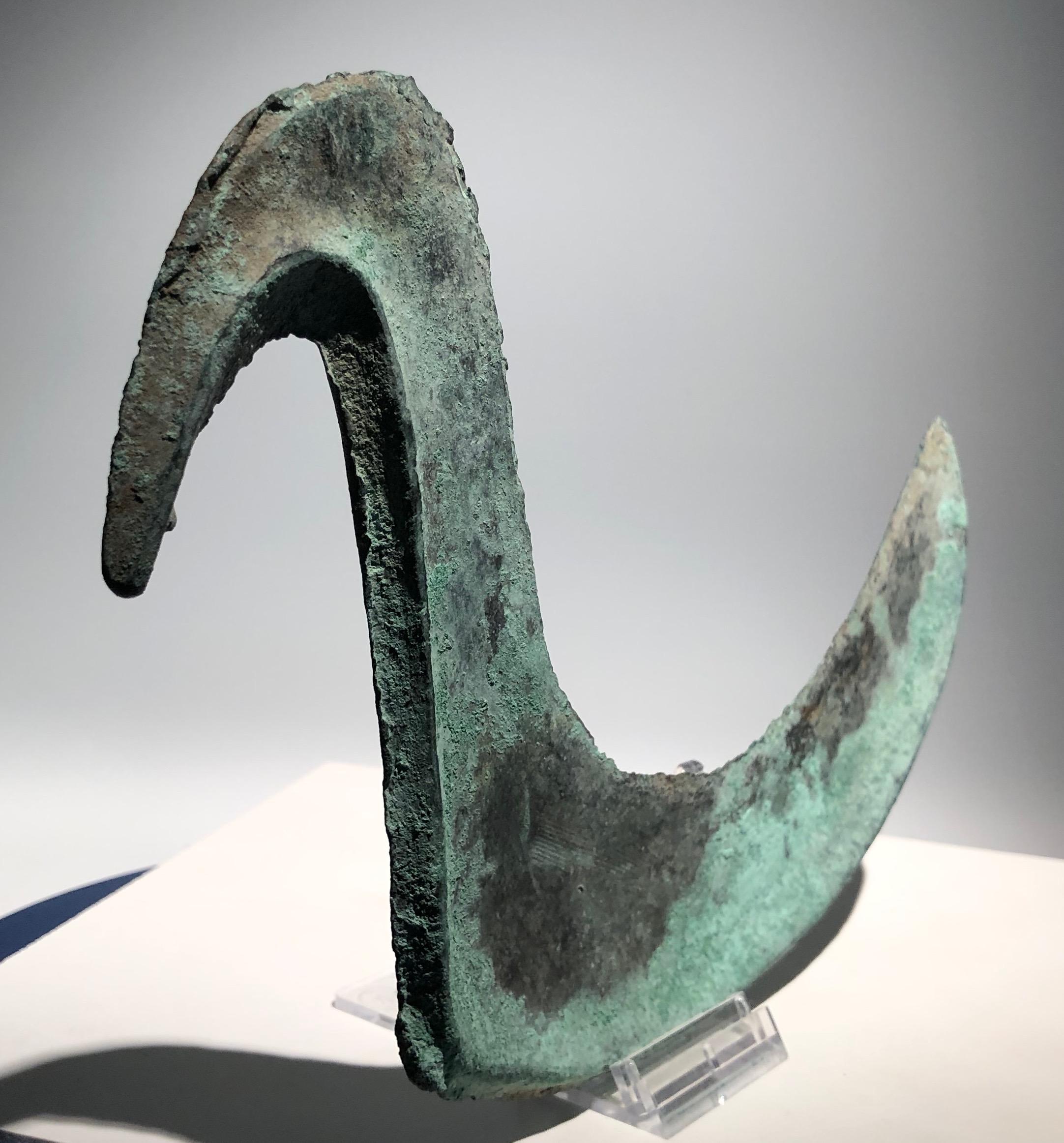 bronze age sickle