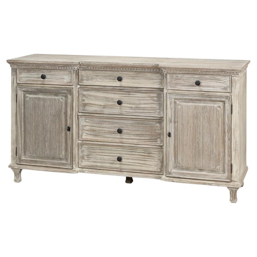 European Bungalow Sideboard For Sale