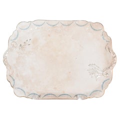 European Ceramic Rectangular Cut-Out Platter