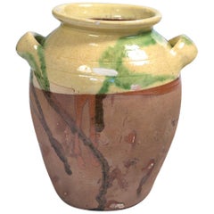 European Ceramic Storage Jar, circa 1920