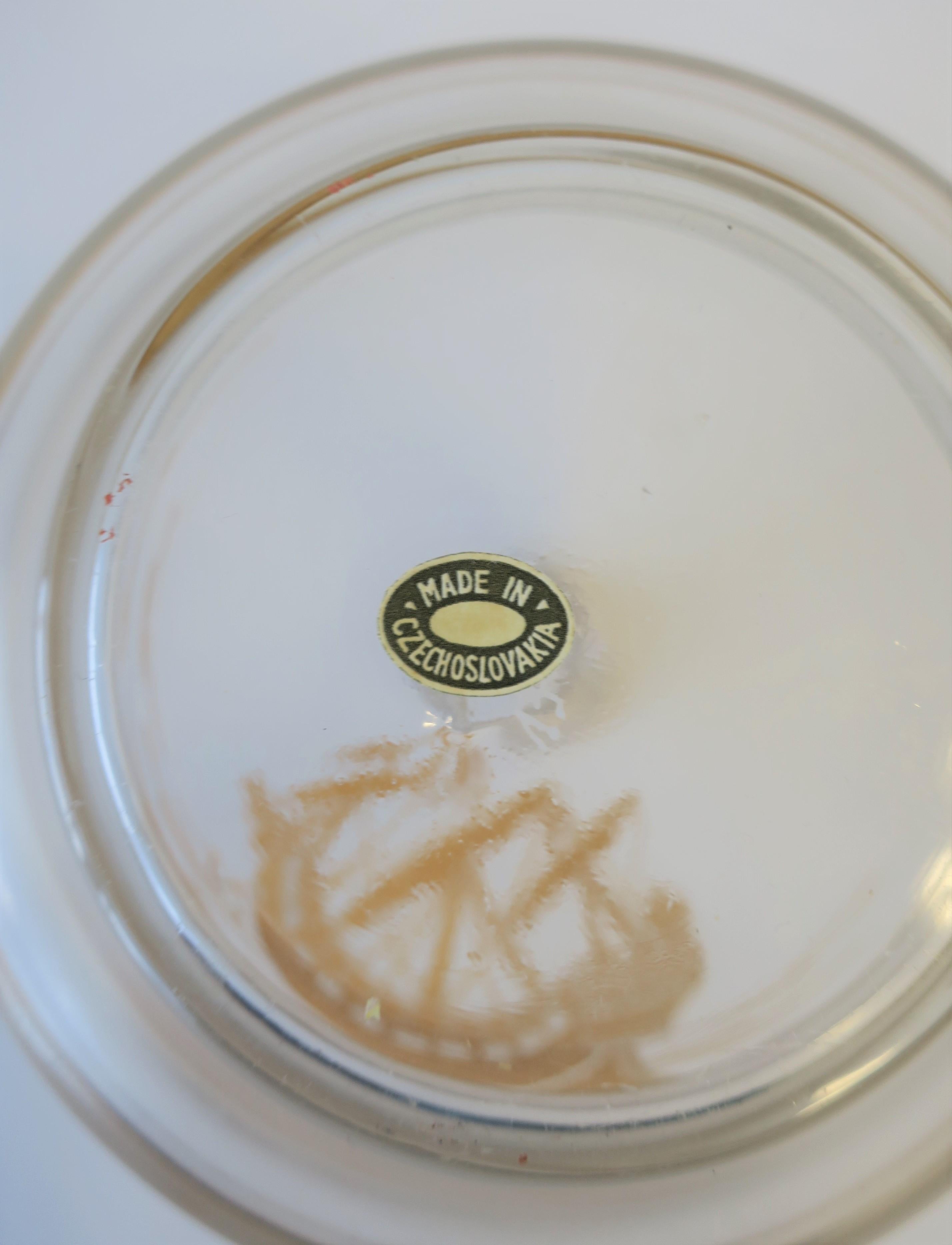 Juego de decantador y vaso de chupito con diseño náutico dorado Artículos de bar en venta 13