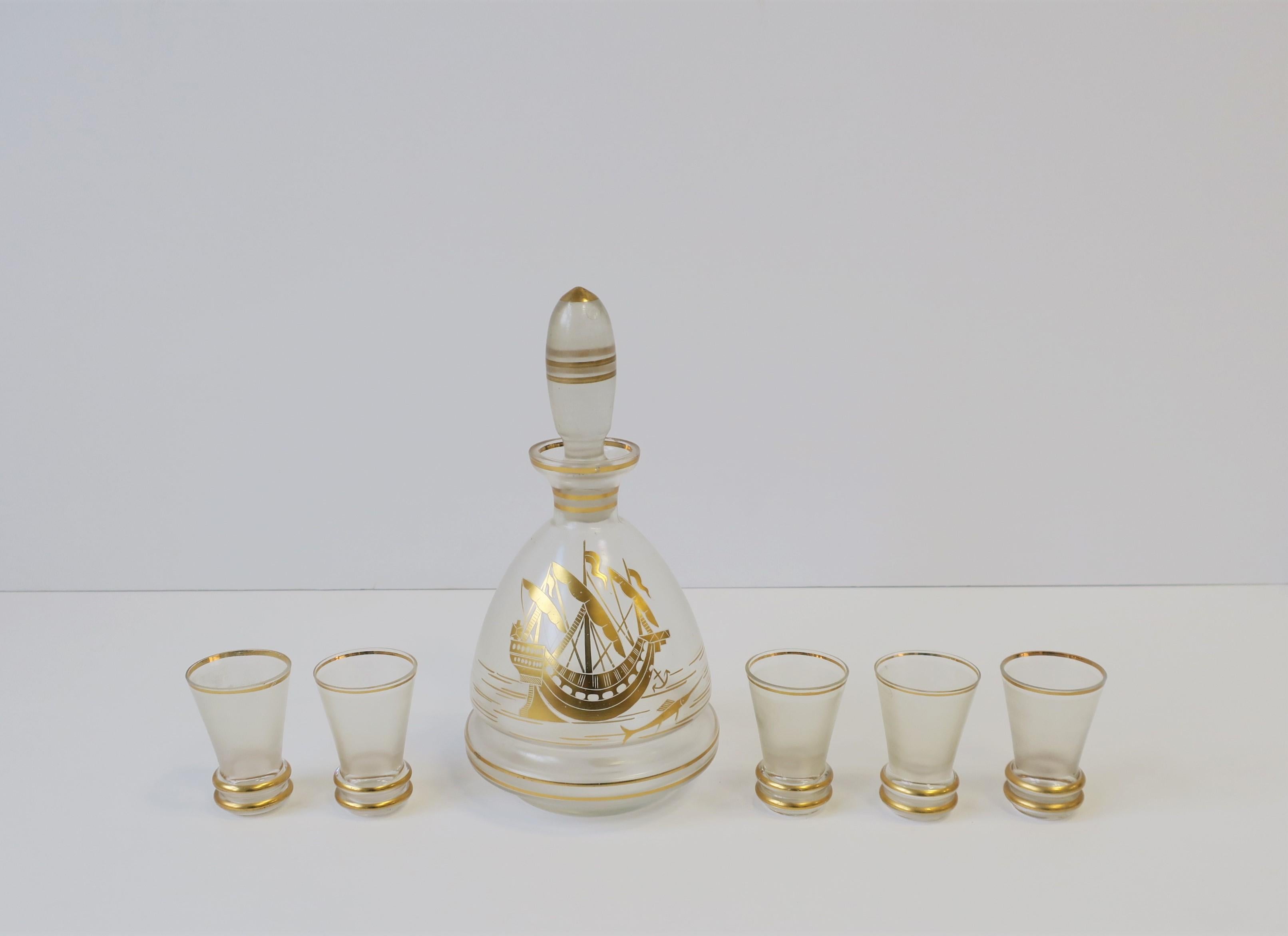 nautical decanter