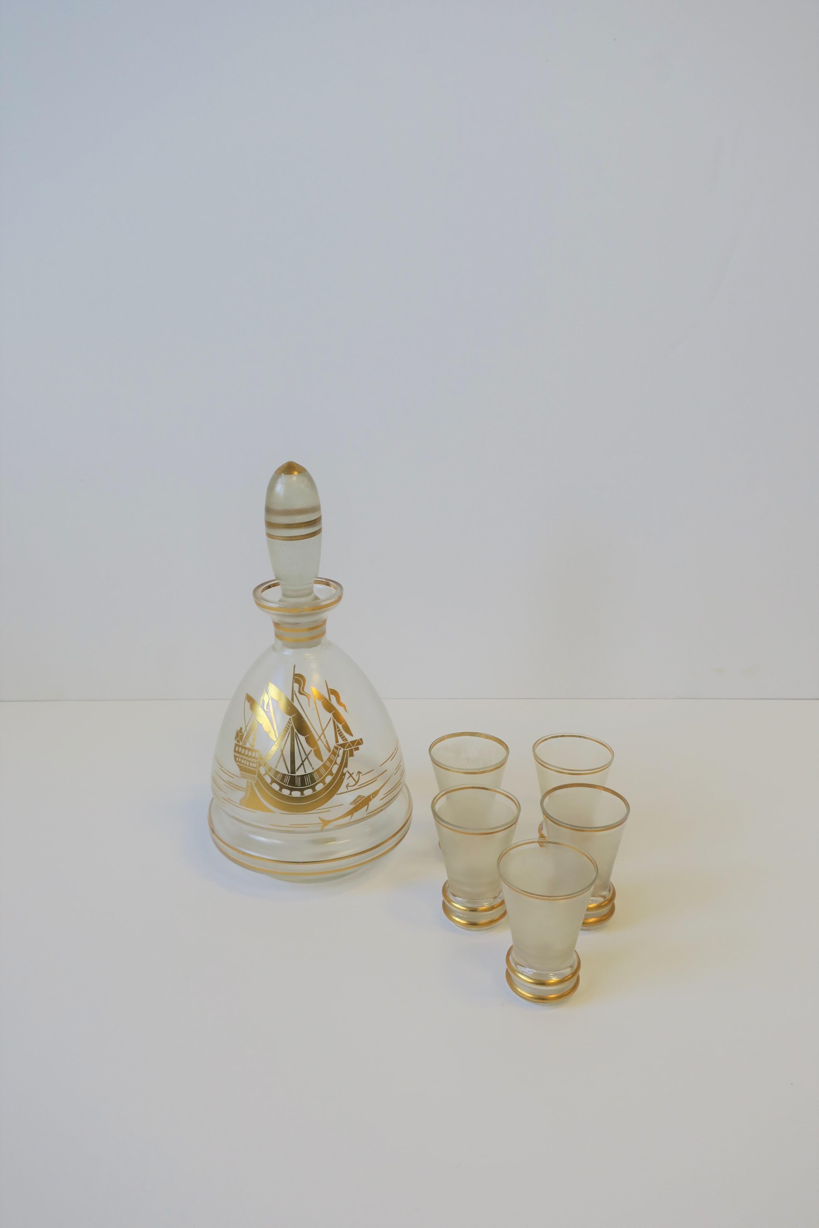 nautical decanters