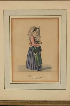 Impression de costume européen