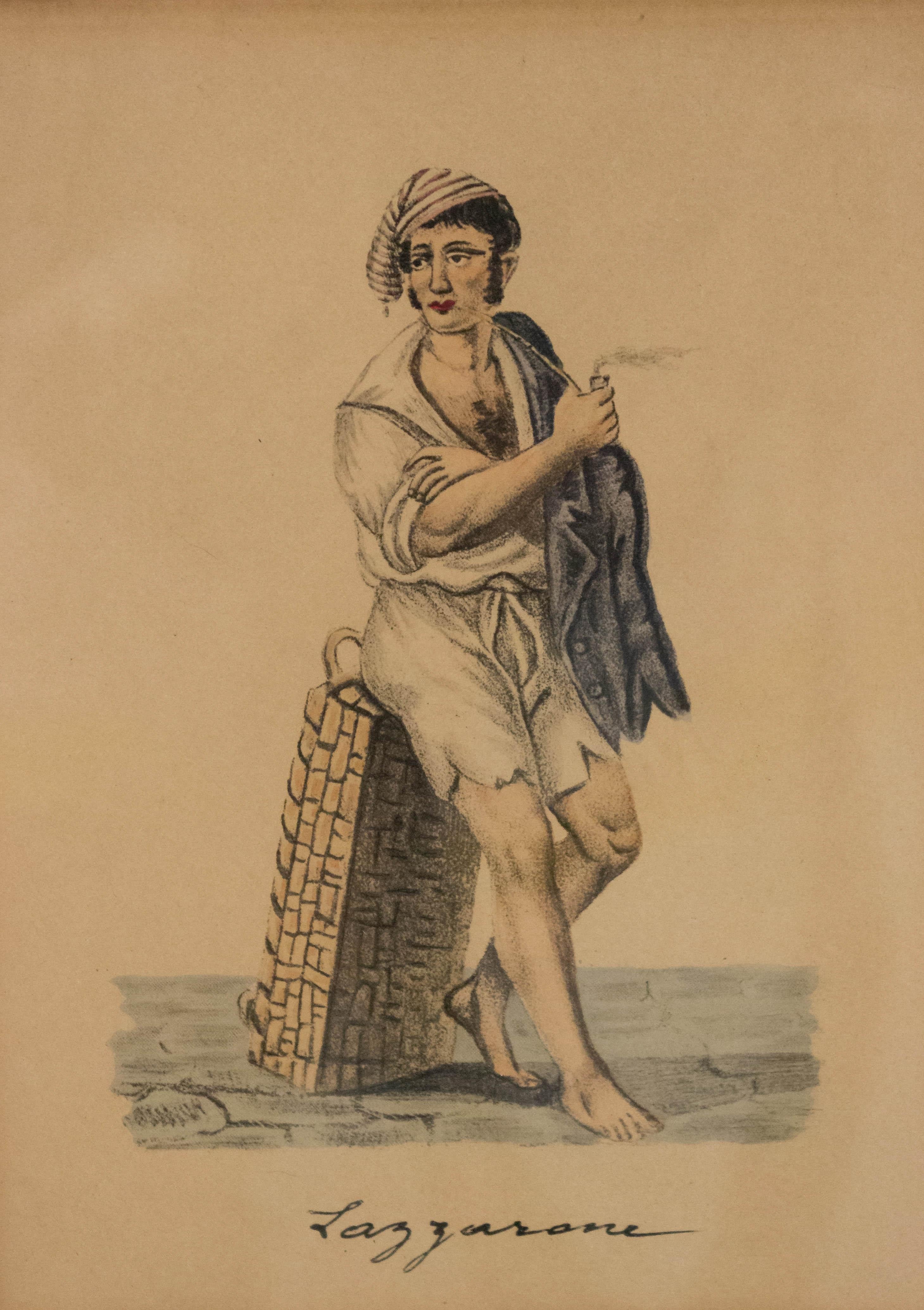 Mid-Century moderno Stampa in costume europeo in vendita