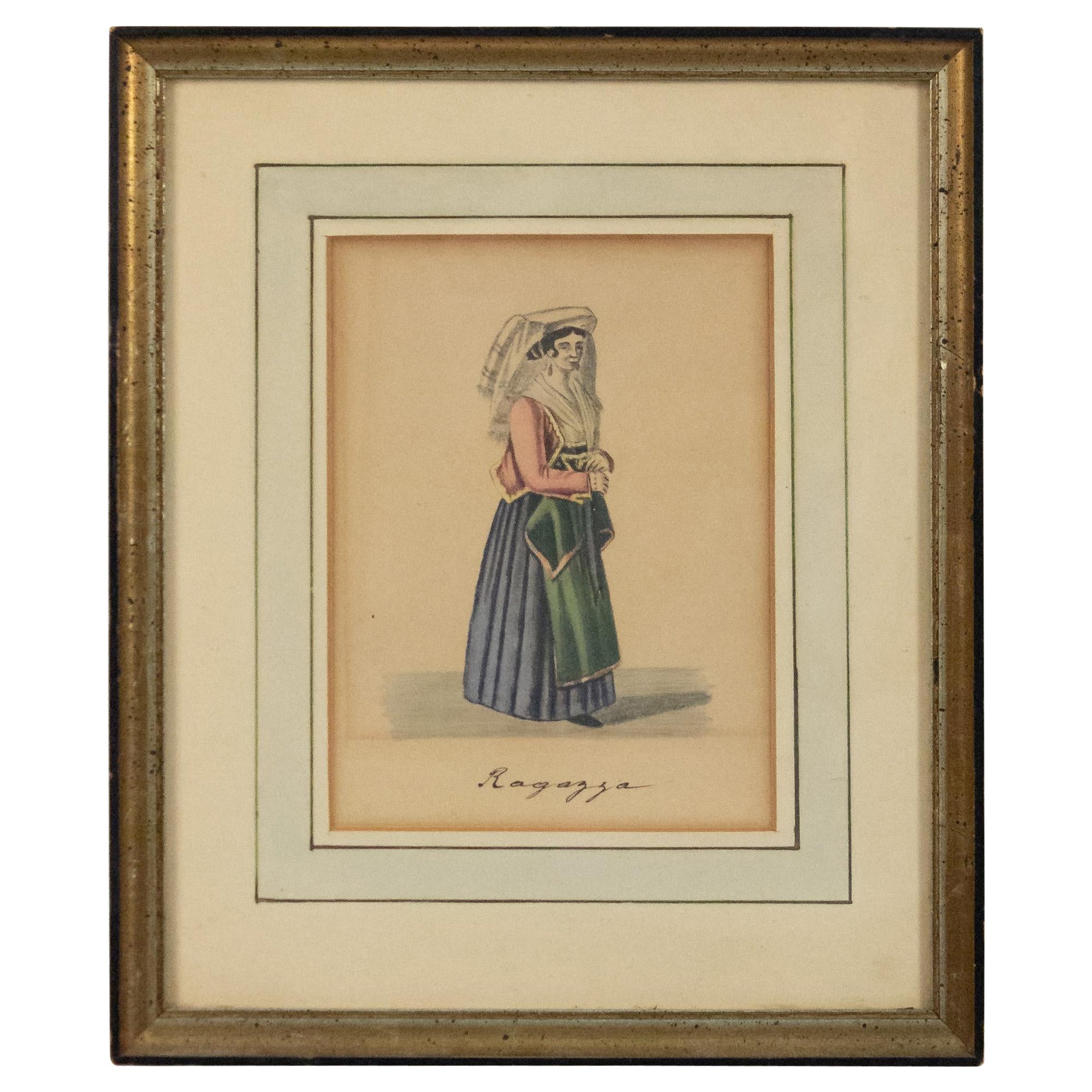 Stampa in costume europeo