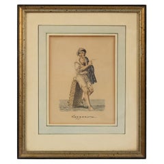 European Costume Print