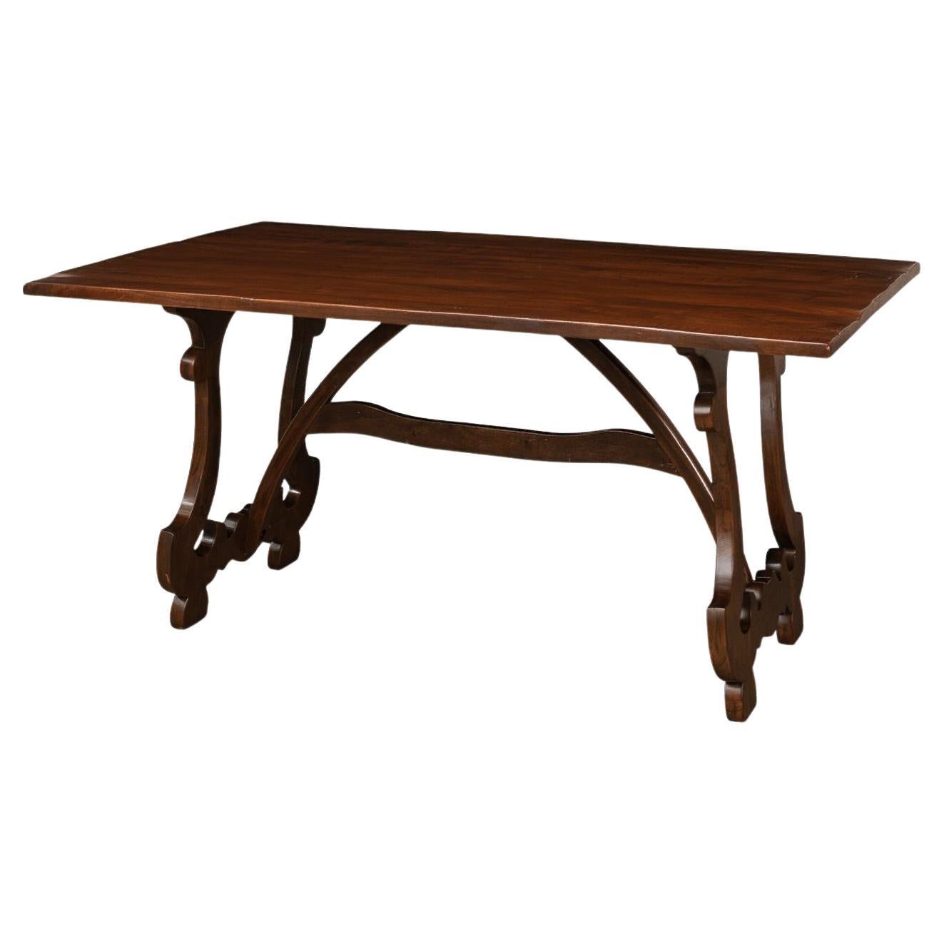 European Country Style Dining Table For Sale