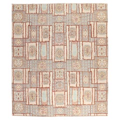 Zabihi Collection North African European Influenced Deco Carpet